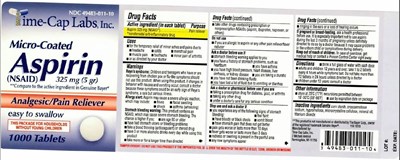 11R-TCL-Aspirin 325 mg-bottle label-1000s.jpg 11R TCL Aspirin 325 mg bottle label 1000s